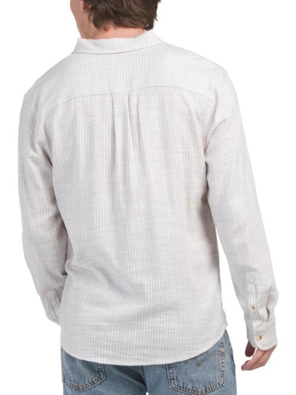 MARINE LAYER Classic Stretch Selvage Shirt - Picture 2 of 4